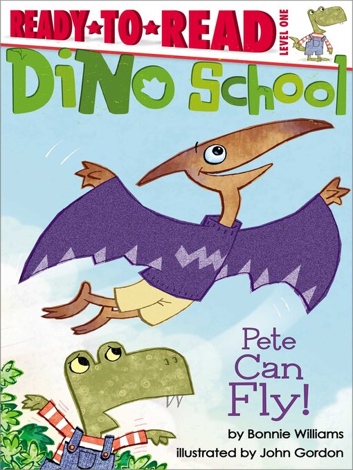 Cover image for Pete Can Fly!